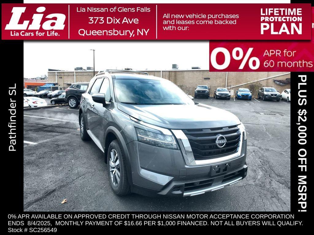 new 2025 Nissan Pathfinder car, priced at $46,565