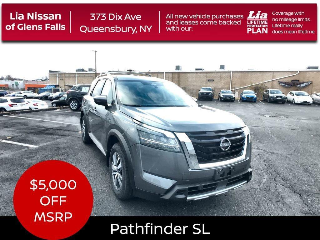 new 2025 Nissan Pathfinder car, priced at $43,565