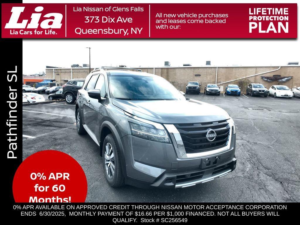 new 2025 Nissan Pathfinder car, priced at $43,565