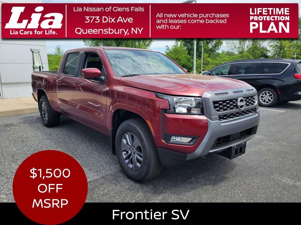 new 2025 Nissan Frontier car, priced at $41,900