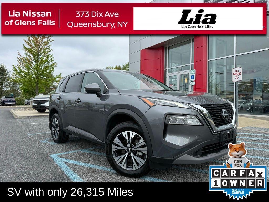 used 2022 Nissan Rogue car, priced at $23,742