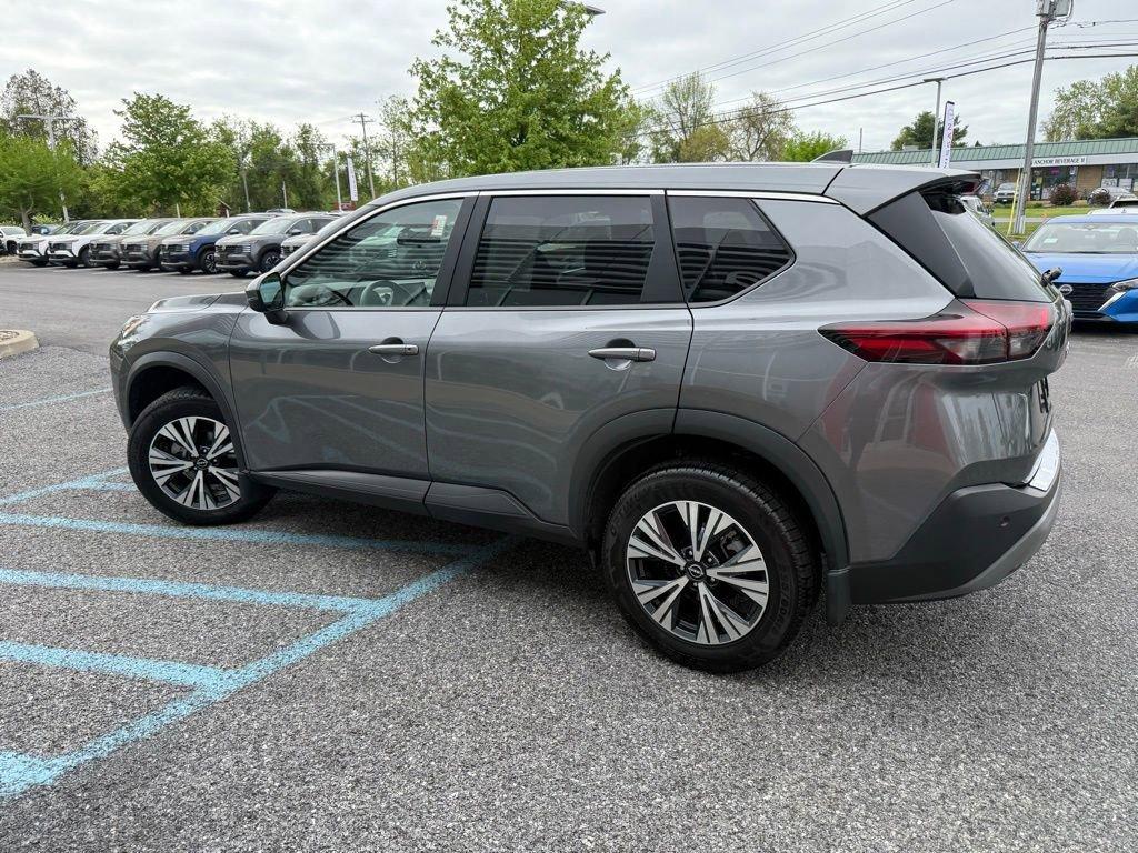 used 2022 Nissan Rogue car, priced at $24,942