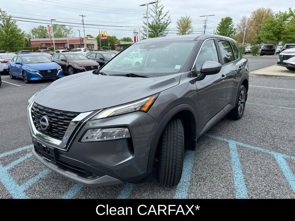 used 2022 Nissan Rogue car, priced at $24,942