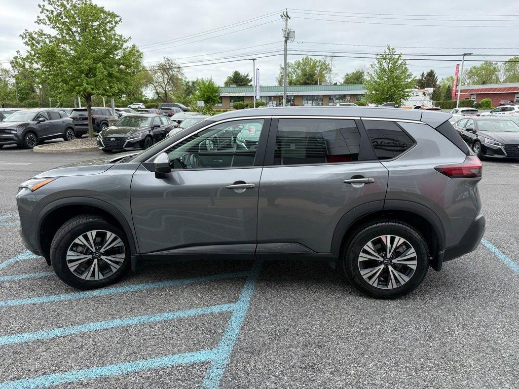 used 2022 Nissan Rogue car, priced at $24,942