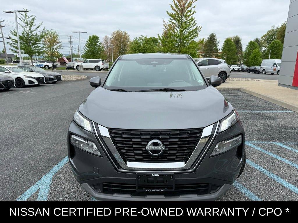 used 2022 Nissan Rogue car, priced at $24,942