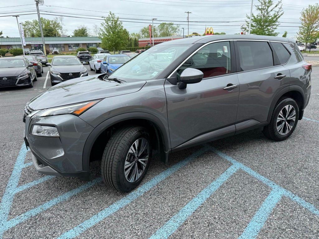 used 2022 Nissan Rogue car, priced at $22,999