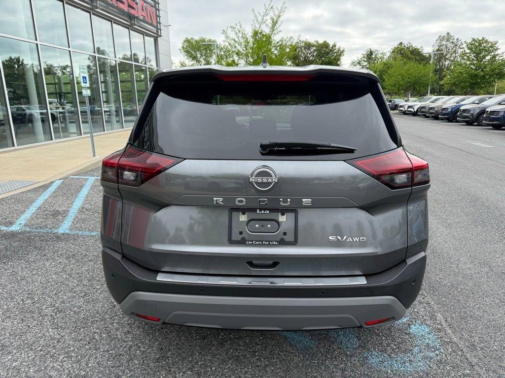 used 2022 Nissan Rogue car, priced at $24,942