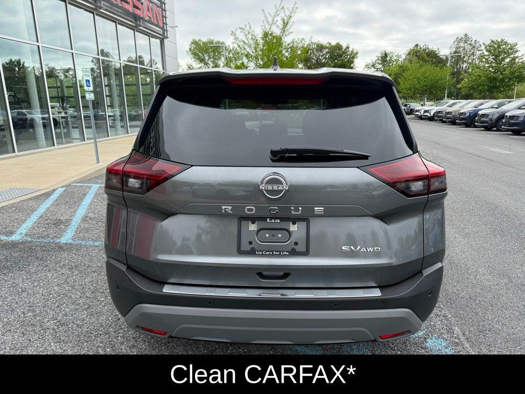 used 2022 Nissan Rogue car, priced at $22,999