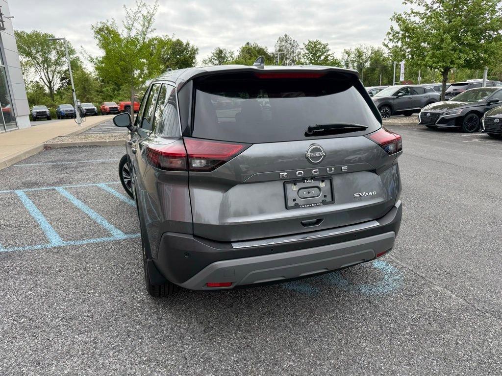 used 2022 Nissan Rogue car, priced at $24,942