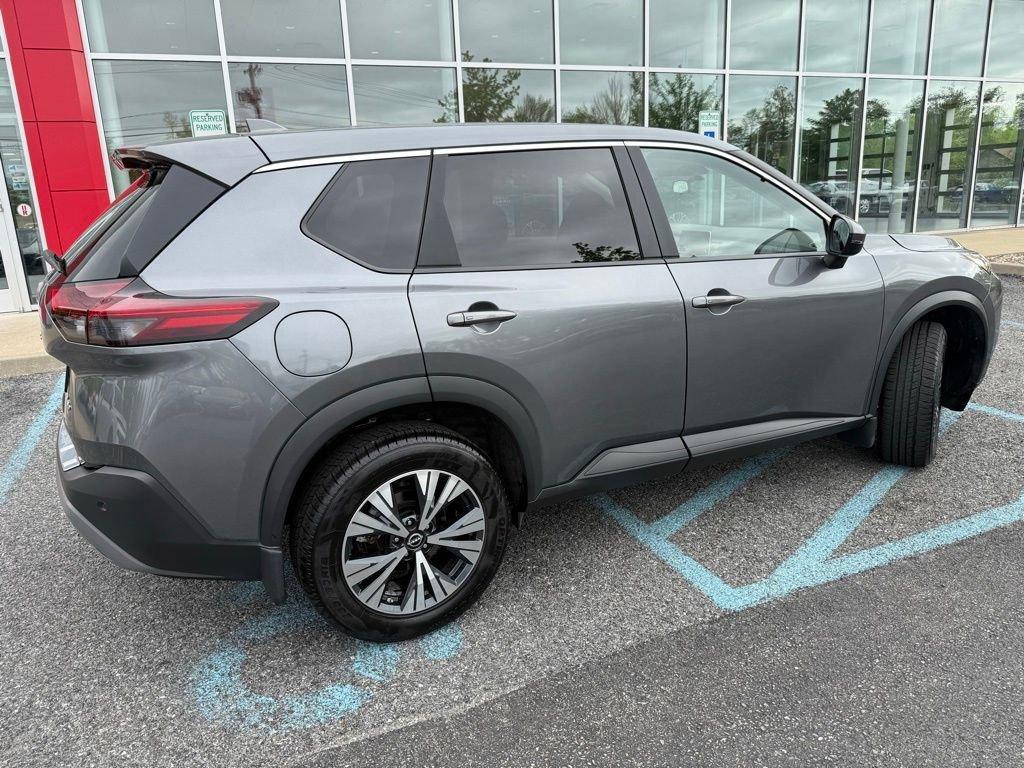 used 2022 Nissan Rogue car, priced at $24,942