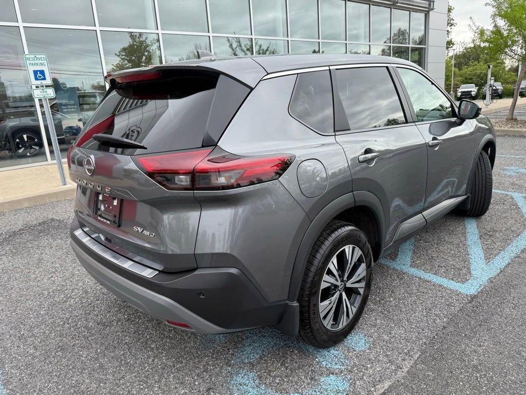 used 2022 Nissan Rogue car, priced at $24,942