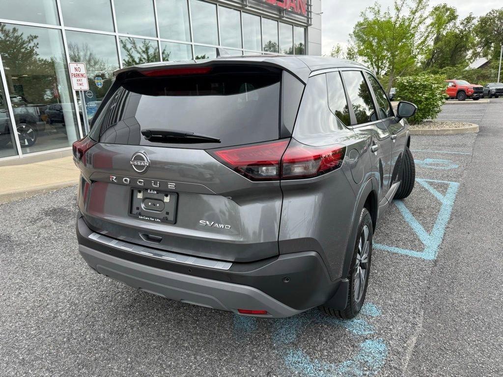 used 2022 Nissan Rogue car, priced at $24,942