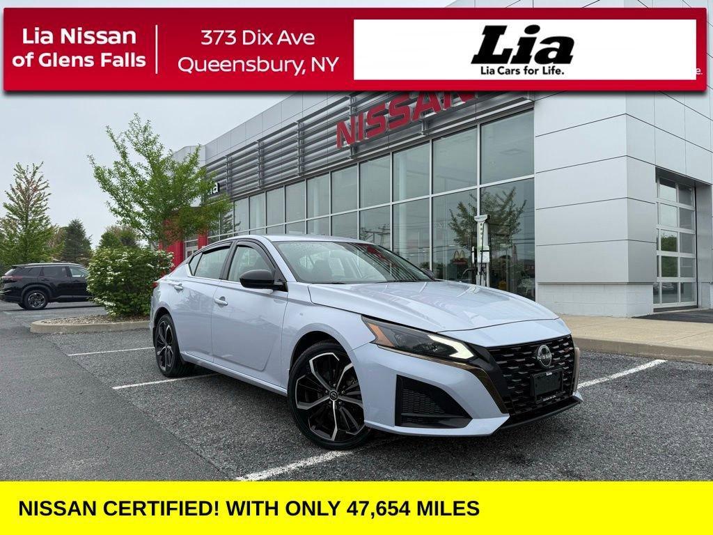 used 2023 Nissan Altima car, priced at $24,242