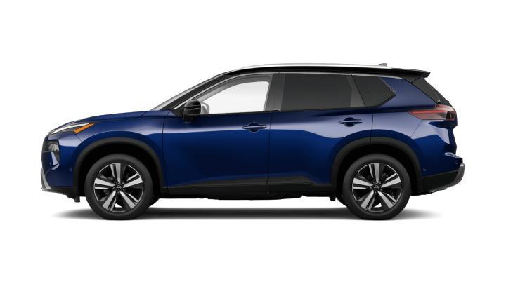 new 2025 Nissan Rogue car, priced at $40,200