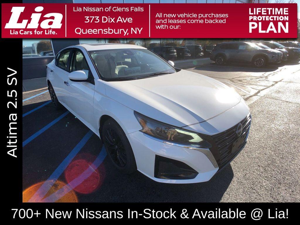 new 2025 Nissan Altima car, priced at $30,560
