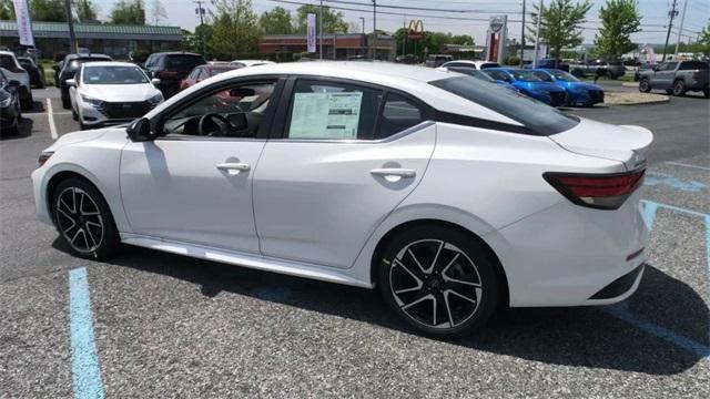 new 2024 Nissan Sentra car, priced at $24,985