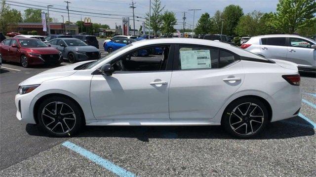 new 2024 Nissan Sentra car, priced at $26,554