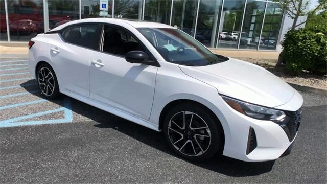 new 2024 Nissan Sentra car, priced at $24,985