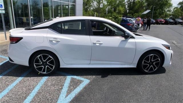 new 2024 Nissan Sentra car, priced at $24,985