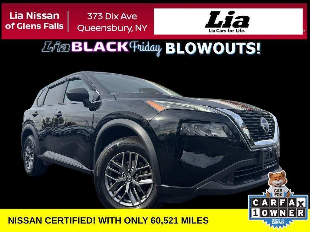 used 2021 Nissan Rogue car, priced at $18,542