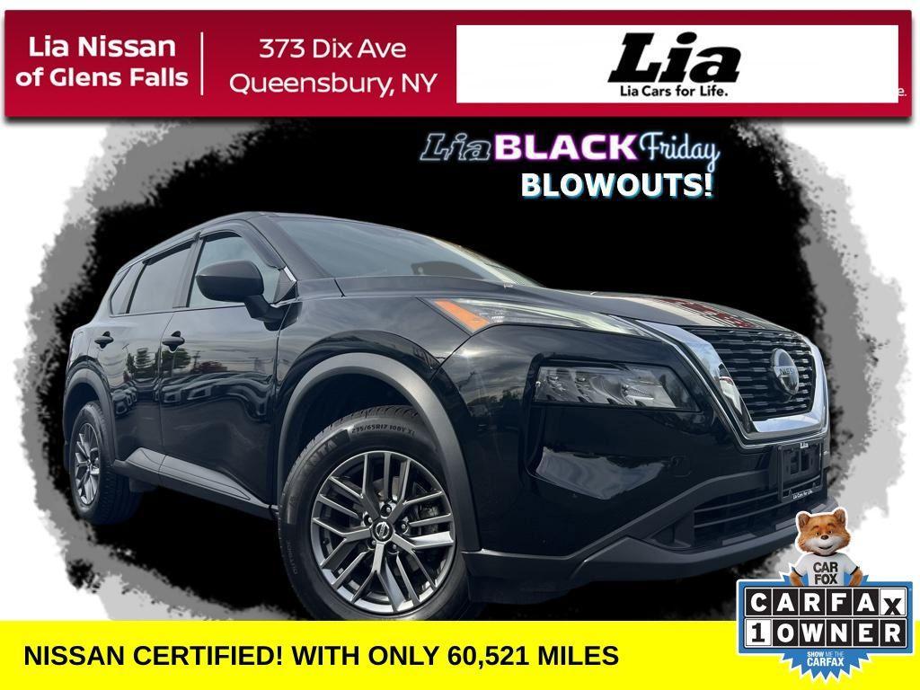 used 2021 Nissan Rogue car, priced at $19,742
