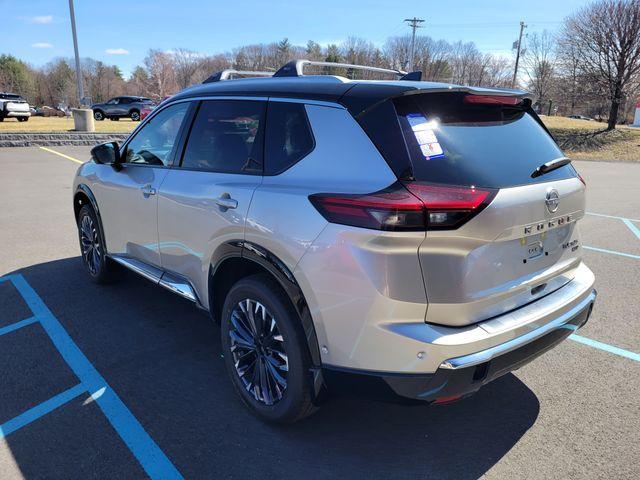 new 2025 Nissan Rogue car, priced at $45,065