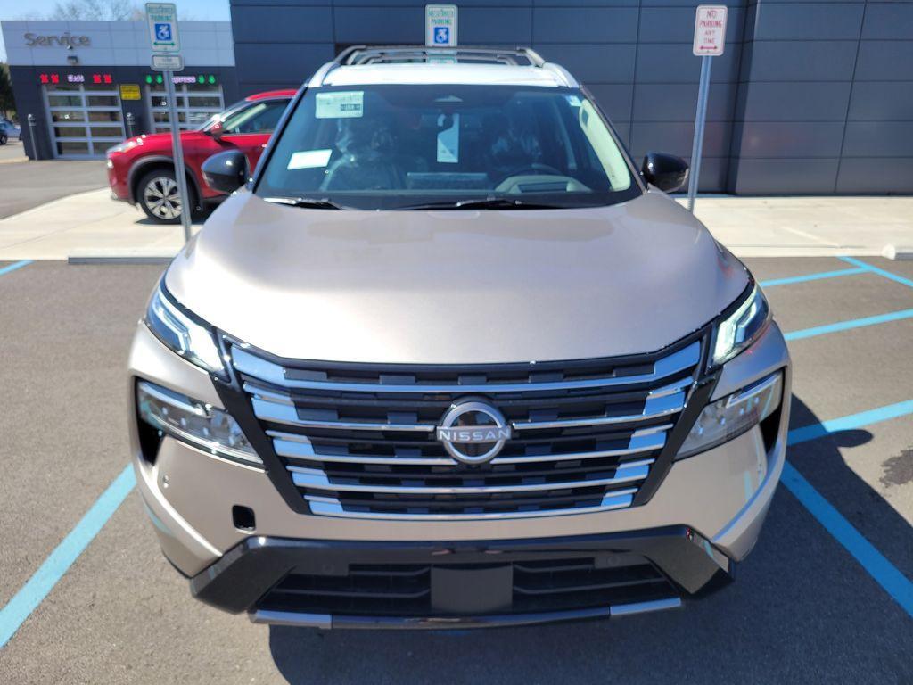 new 2025 Nissan Rogue car, priced at $41,565