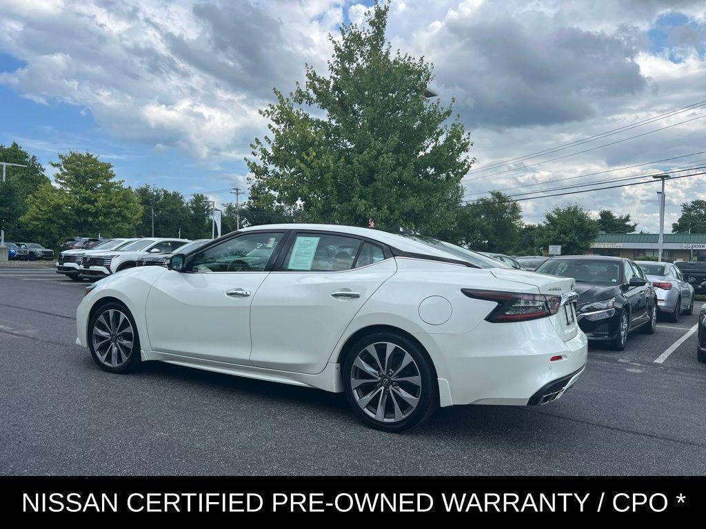 used 2023 Nissan Maxima car, priced at $32,942