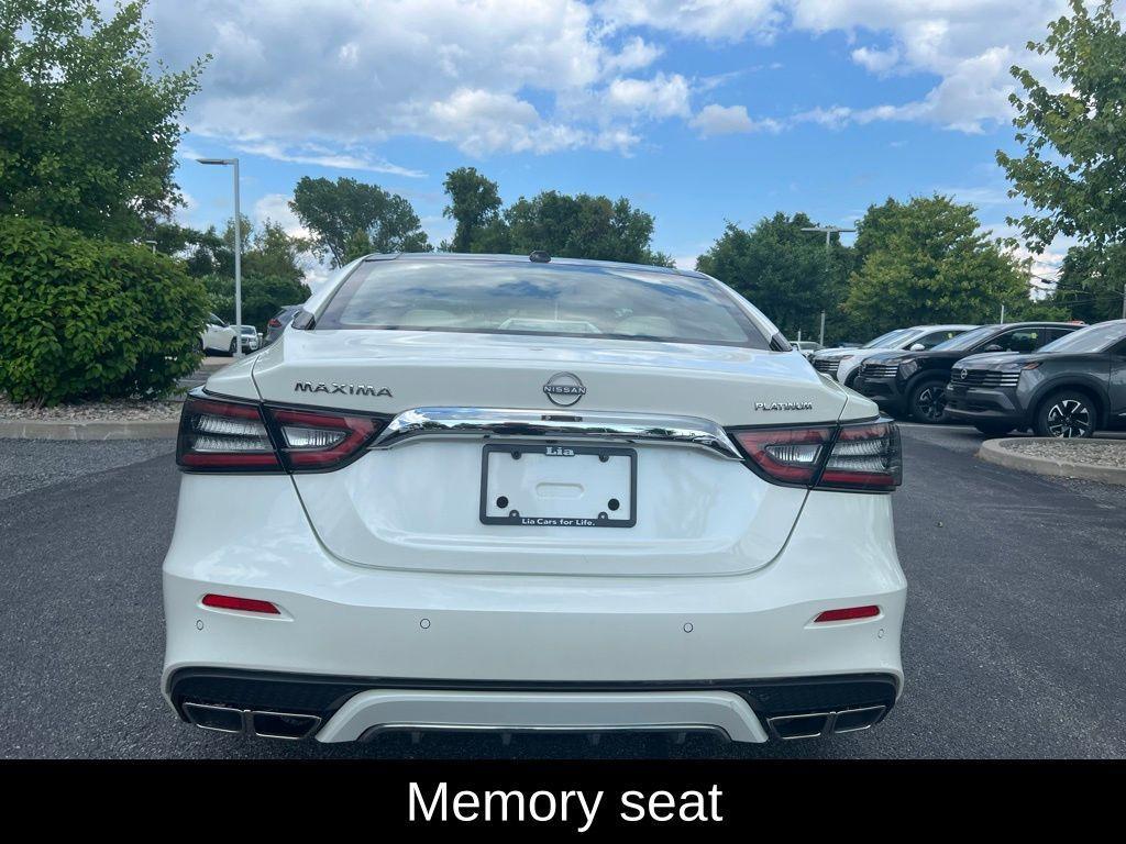 used 2023 Nissan Maxima car, priced at $32,942