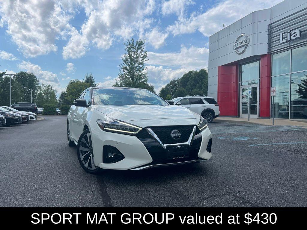used 2023 Nissan Maxima car, priced at $32,942