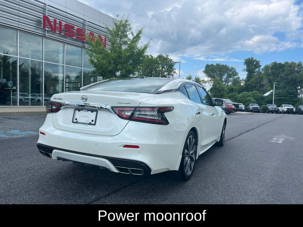 used 2023 Nissan Maxima car, priced at $32,942