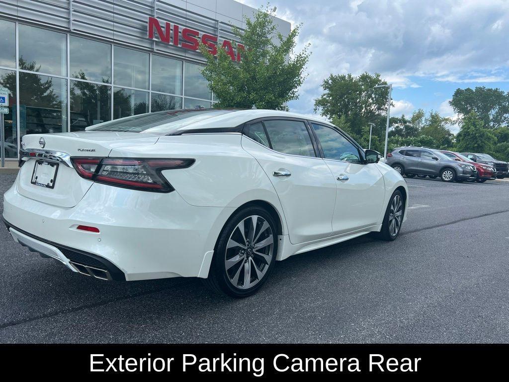 used 2023 Nissan Maxima car, priced at $32,942