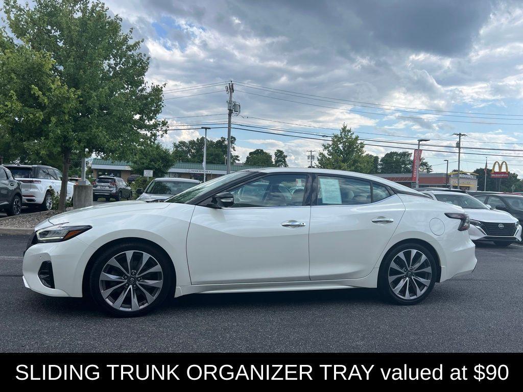 used 2023 Nissan Maxima car, priced at $32,942