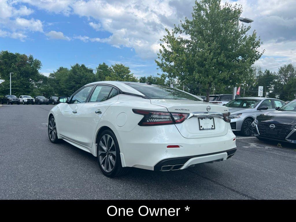 used 2023 Nissan Maxima car, priced at $32,942