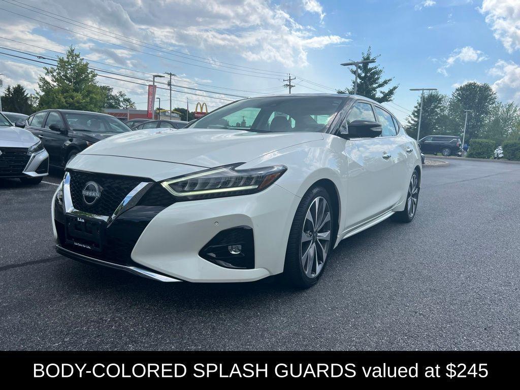 used 2023 Nissan Maxima car, priced at $32,942