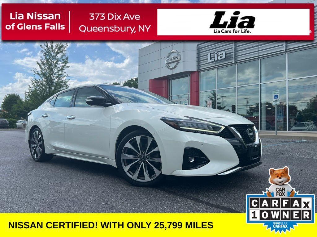 used 2023 Nissan Maxima car, priced at $32,942