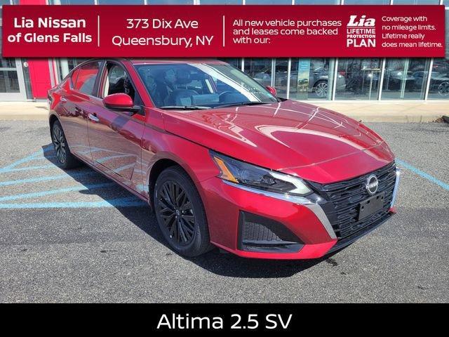 new 2025 Nissan Altima car, priced at $32,390
