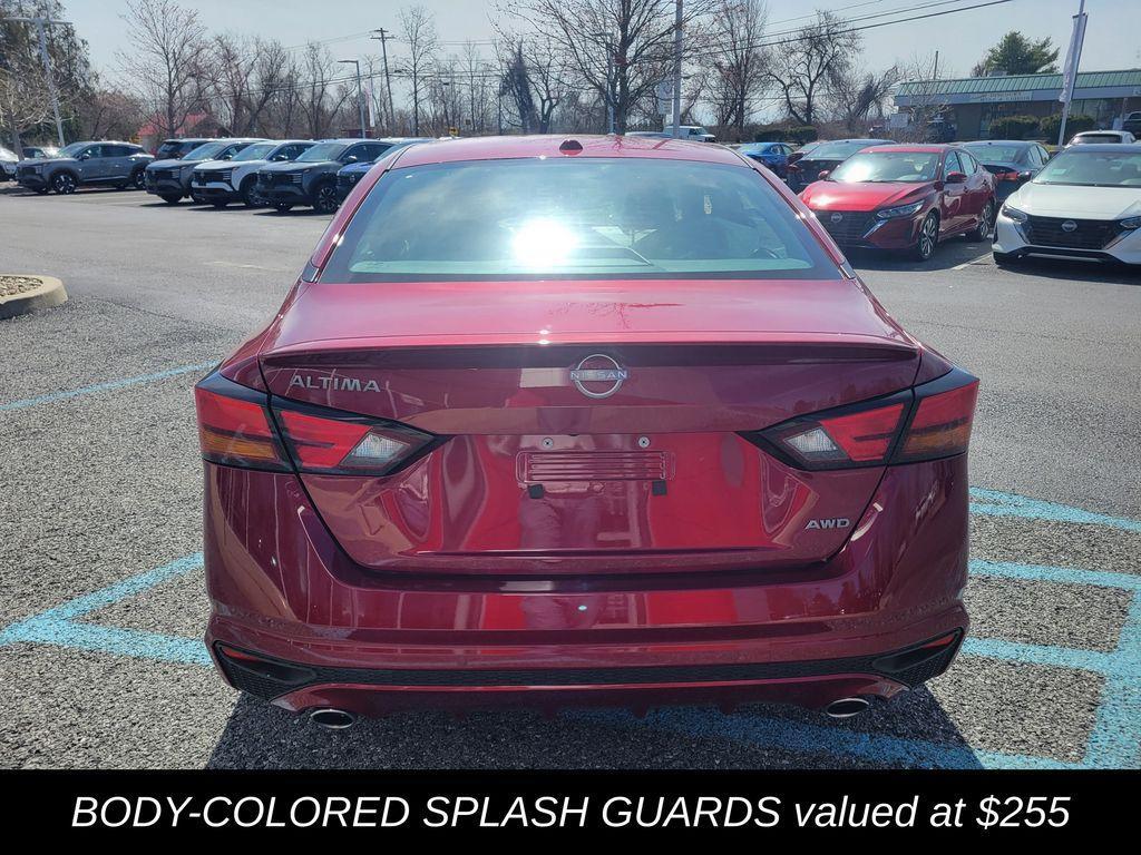 new 2025 Nissan Altima car, priced at $32,390