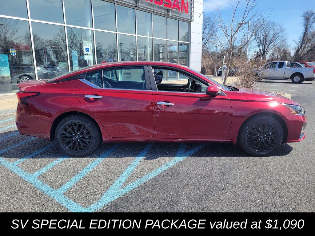 new 2025 Nissan Altima car, priced at $32,390
