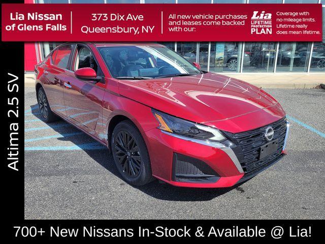 new 2025 Nissan Altima car, priced at $32,390
