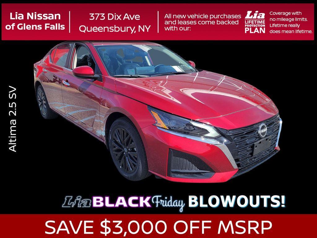 new 2025 Nissan Altima car, priced at $30,390