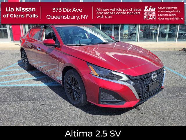 new 2025 Nissan Altima car, priced at $32,390