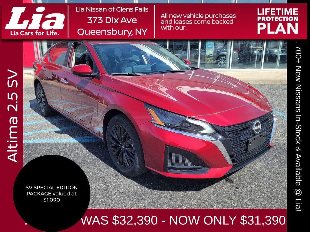 new 2025 Nissan Altima car, priced at $31,390