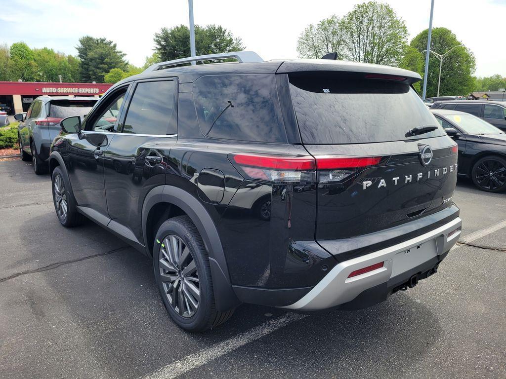 new 2025 Nissan Pathfinder car, priced at $49,500