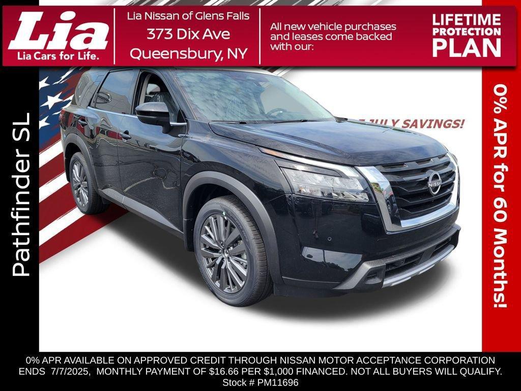 new 2025 Nissan Pathfinder car, priced at $46,500