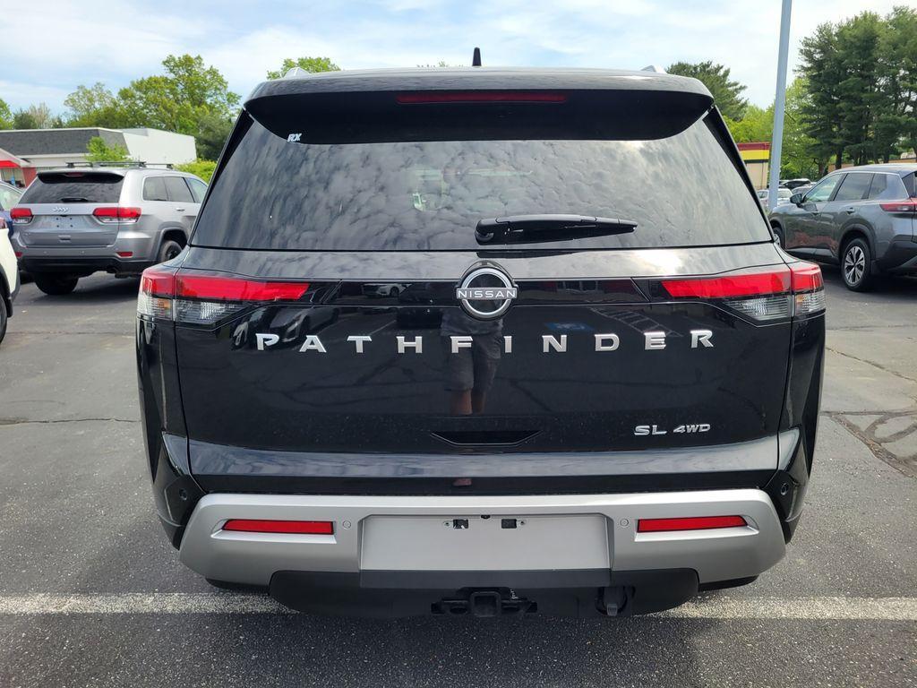 new 2025 Nissan Pathfinder car, priced at $49,500