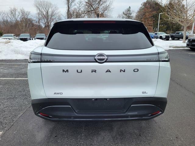 new 2025 Nissan Murano car, priced at $50,925