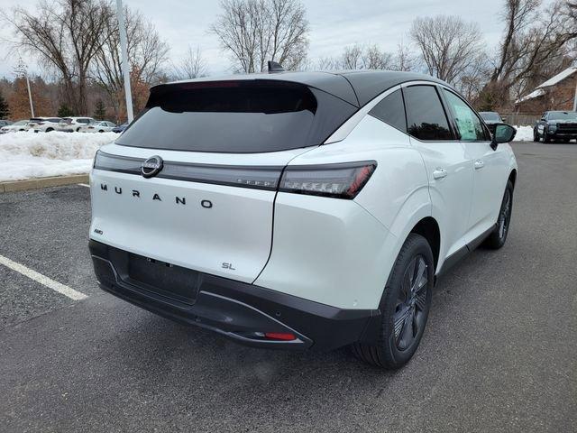 new 2025 Nissan Murano car, priced at $50,925