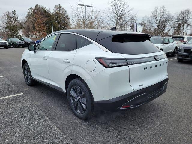 new 2025 Nissan Murano car, priced at $50,925