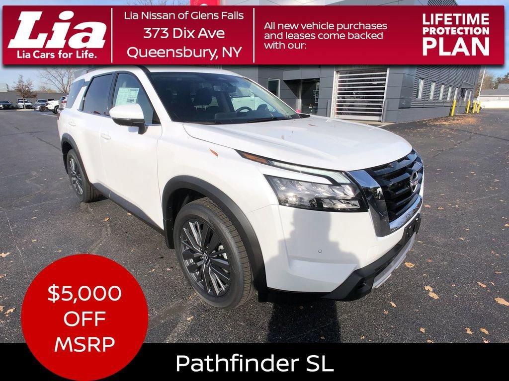 new 2025 Nissan Pathfinder car, priced at $45,005